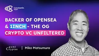 Open Source Financial Infrastructure with Miko Matsumura | Ep. #3