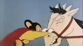 Mighty Mouse - The Perils Of Pearl Pureheart (1949) Classic Cartoons