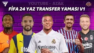 FİFA 24 GÜNCEL YAZ TRANSFER YAMASI V1 (27 EKİM 2024 2024)// LATEST TRANSFER UPDATE23/24!