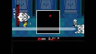 deltarune sans fight preview v2 [Faild and Appearance of a lot of Bugs]