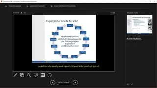 df.SC-24 | Barrierefreiheit in PowerPoint - Automatische Untertitel verwenden und übersetzen