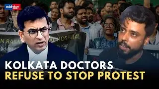 Kolkata Rape Horror: Kolkata Juniors doctors continue protest even after SC order