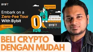 Tutorial Step by Step membeli Crypto di Bybit kurang dari 10 minit dengan mudah & selamat.