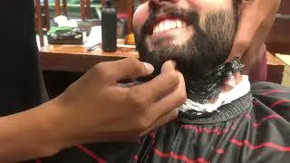 Facewax hairwax #barbershop #wax #waxing #hairdresser #1million