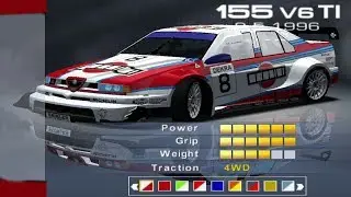 SCAR (Squadra Corse Alfa Romeo) - Cars