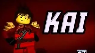 NINJAGO INTRO SLOW TO FAST?