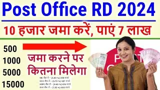 Post Office FD Scheme 2025 - New Interest Rate | Post Office Fixed Deposit Scheme 2024