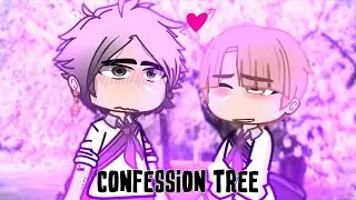 “confession tree..”||HQ||semishira|| 𝗼𝗿𝗶𝗴𝗶𝗻𝗮𝗹// lazy edit asf that’s why it looks bad 🙂🤞🏼