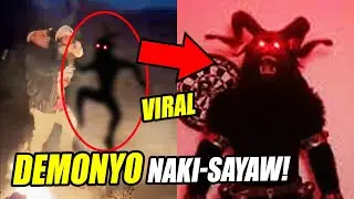 DEMONYONG Sumasayaw Nakuhanan Ng Video At MULTO Nagpakita Sa Pabrika