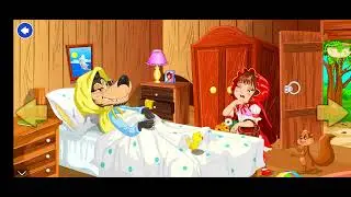 Little Red Riding Hood Story|Children Fairy Tales