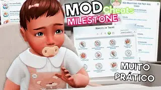🍭[Mod] Milestone Cheats - muito prático para a jogabilidade | The sims 4 | Nysims 💖