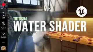 UE5 Water Shader Tutorial