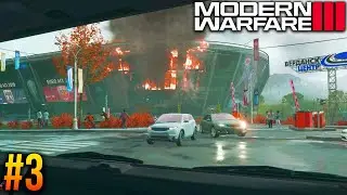 Modern Warfare 3: Returning To VERDANSK - Campaign Walkthrough Part 3