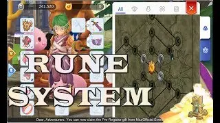 Ragnarok 2.0 Memory of Faith Rune System and how to Farm Guild Contribution Points or Medals