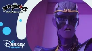 🐞 Prawdziwa tożsamość Biedronki | Miraculous: Biedronka i Czarny Kot | Disney Channel Polska