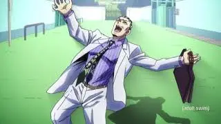 Diamond Is Unbreakable (English Dub) Kira Meets Remi