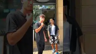 Lamine Yamal Falso Entra a la Tienda del Barça!