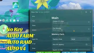 [Roblox] Blox fruits script - Auto Farm, Raid, V4,.... & More