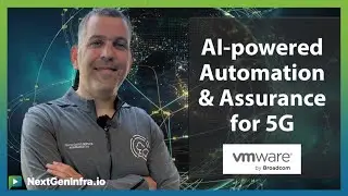 #AINetworking: AI-powered Automation & Assurance for 5G