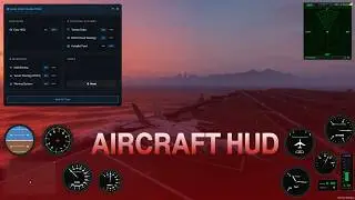 Aircraft HUD | FiveM Script | redScripts