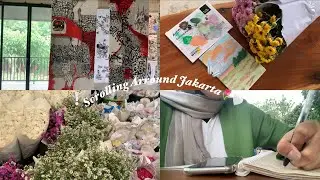 Vlog🌷🎧|| Central Park, Semesta Gallery, Strolling around Jakarta👀❕