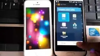 How To Transfer Data Between Apple iPhone 6 / 5 and Samsung Galaxy S5 / S4  [Quick Tutorial] 2015!
