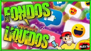 Fondos Líquidos Animados / Background Liquid /Fondos Para Videos🔥