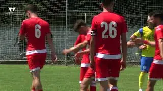 📹⚽ Urmărim cele 2️⃣ goluri spectaculoase reușite de utiști în amicalul de la Pecica!