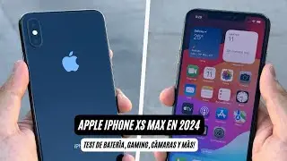 APPLE IPHONE XS MAX DE 2024 ⭐️ | ¿VALE LA PENA? | AndroOne