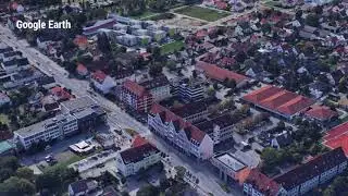 Verkehrsberuhigung Augsburg Haunstetten