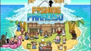 Fishing Paradiso. Полный обзор игры и её неполное прохождение.