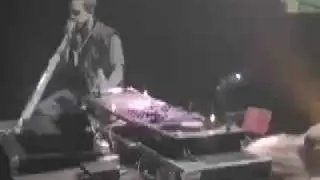 DRUM-n-BASS PARTY_dj_CYB  vs PHIL PERIS on didjeridoo part1