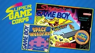 Super Gameboy feat. Space Invaders- Super Game Corps