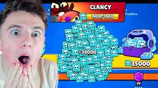 HO SHOPPATO E MAXATO IL NUOVO BRAWLER MITICO *CLANCY* su BRAWL STARS!