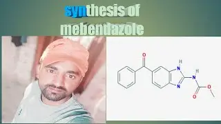 Synthesis of mebendazole