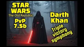 SWTOR PvP 7.5b Triple Victory Symphony