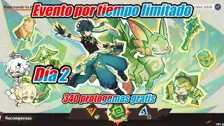 Genshin Impact evento [ Rastreando lo diverso ] segunda parte al 100% todas las recompensas