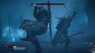 Корделия 340 vs Эйвор 198 в Assassin's Creed: Valhalla