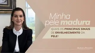 Quais os principais sinais de envelhecimento da pele?