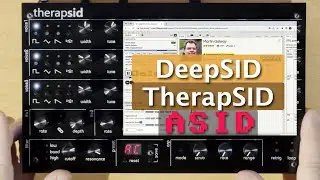 TherapSID - more ASID and DeepSID support | Playback and remix C64 SID tunes
