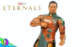 "GILGAMESH" Eternals Movie Figure Review | Marvel Legends
