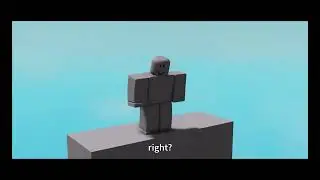 Water Jump BUT ROBLOX - Short Animations