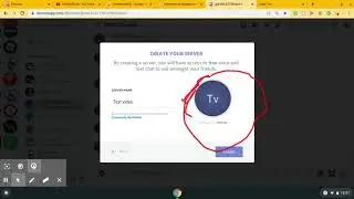 How to make a template for a discord server