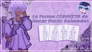 La Forma CORRECTA de Hacer Poses Animadas en Gacha Life 2 (rápido y fácil)
