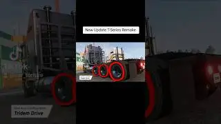 Beamng drive V0.33 T-Series Remake #beamngdrive #crashtest #carcrashtest #new #shorts