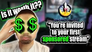 StreamElements Sponsored Stream | Is it worth it? (2021)