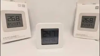 Умный Bluetooth термометр Xiaomi Mijia Thermometr 2