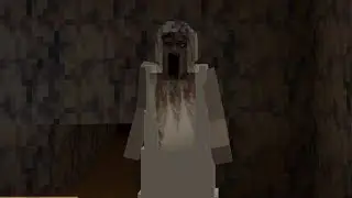 Slendrina's Mom in Minecraft | Slendrina's Freakish Friends and Family Night | Minecraft map