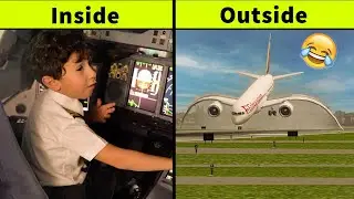 What Happened When a 6-Year-Old Was Allowed to Fly a Real Plane!