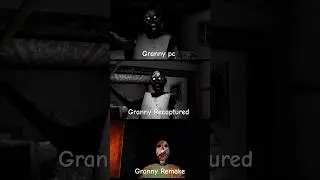 Granny pc vs Granny Remake vs Granny Recaptured | Jumpscares 